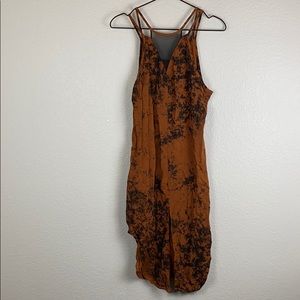 Hurley reversible tie dye dress
